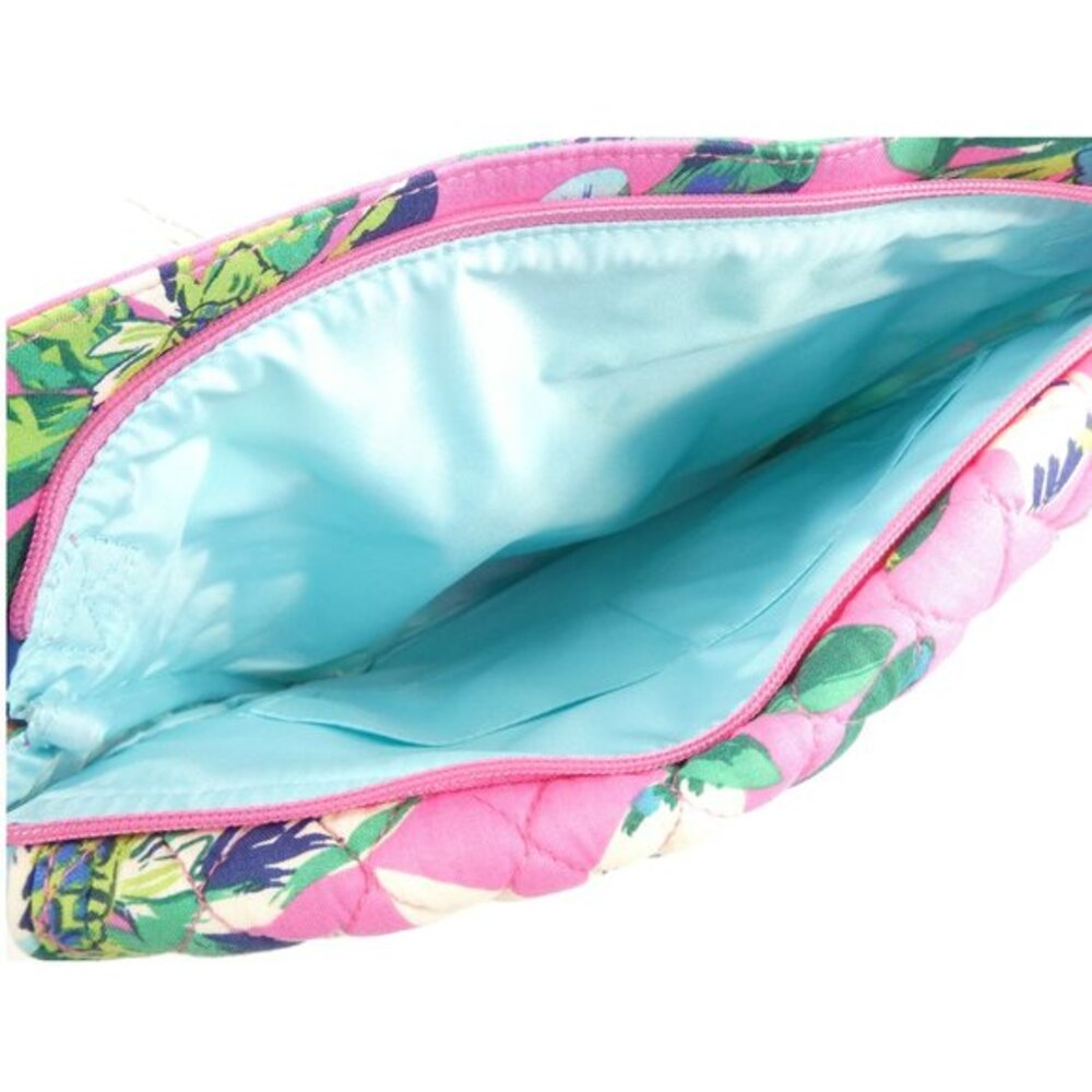 Vera Bradley Tropical Paradise Mailbag Crossbody Hipster NWT - Picture 5 of 6